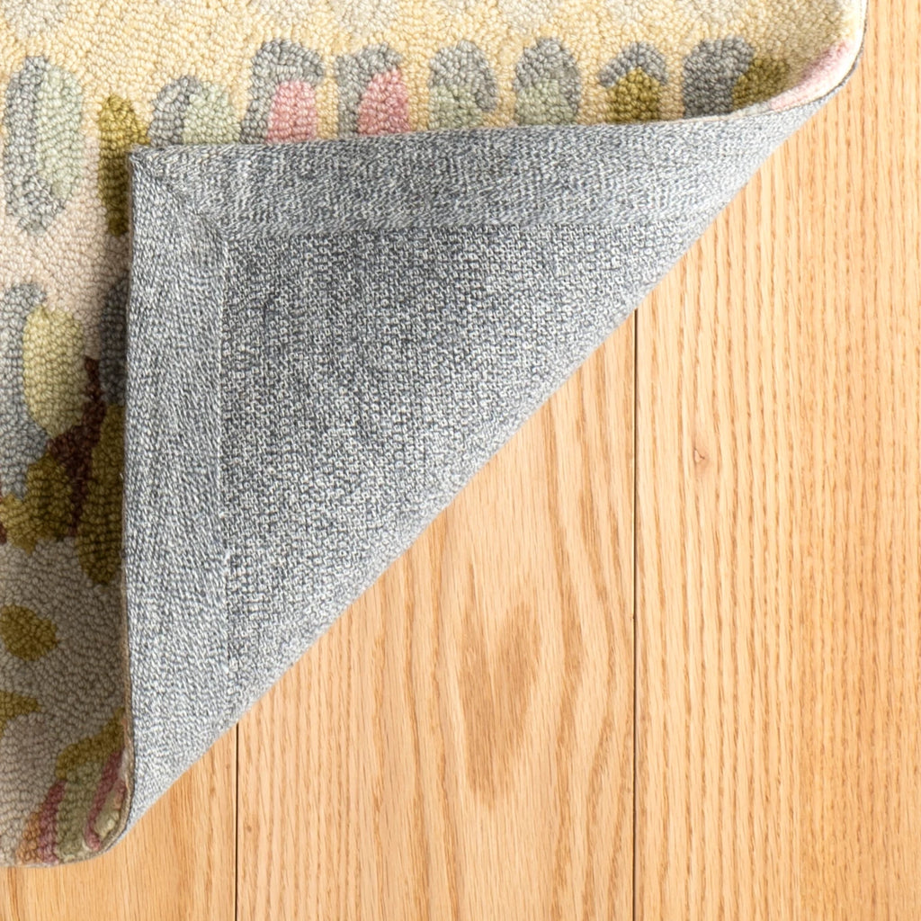 Dash & Albert - Paint Chip Pastel Hand Micro Hooked Wool Rug