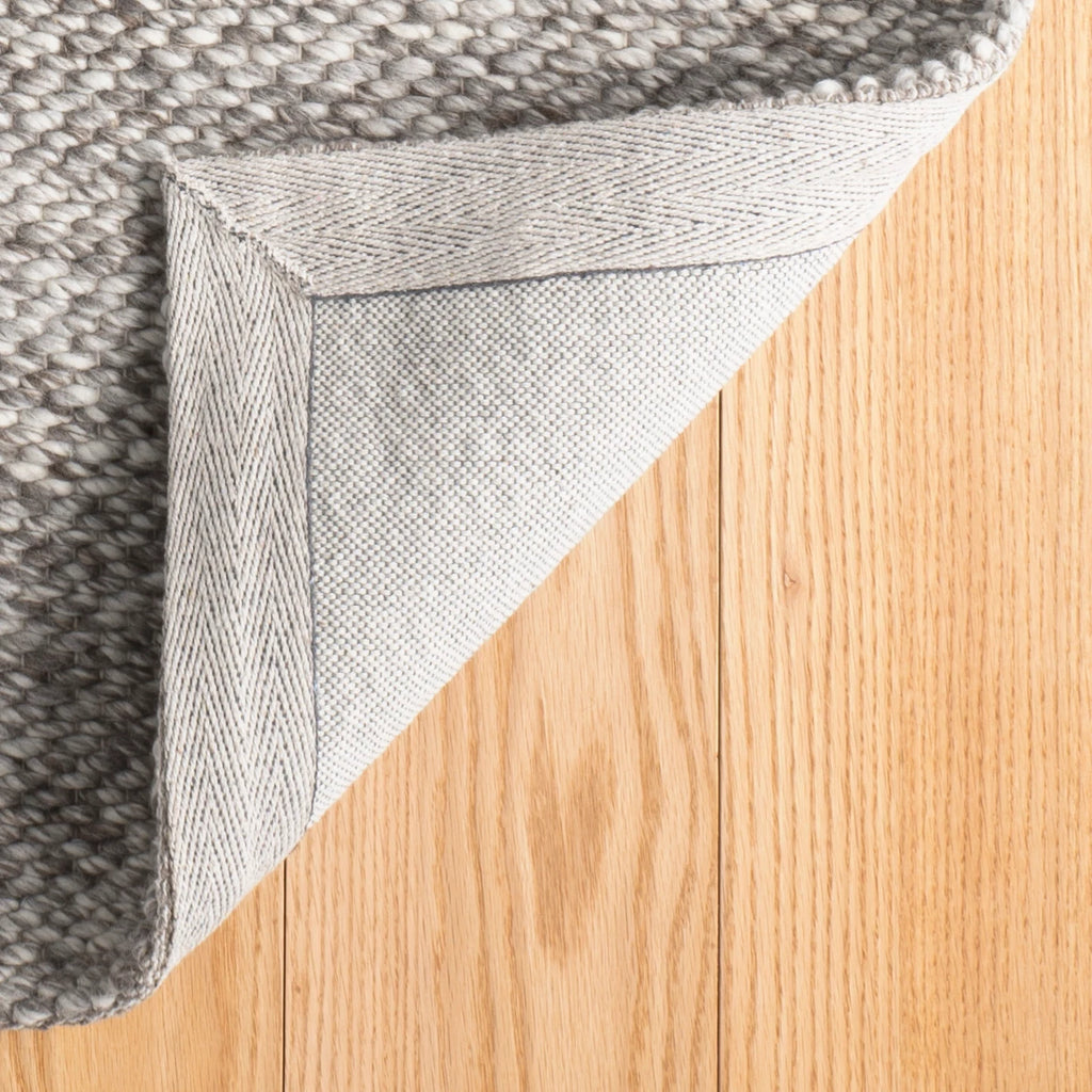 Dash & Albert Loggia Grey Handwoven Wool Rug