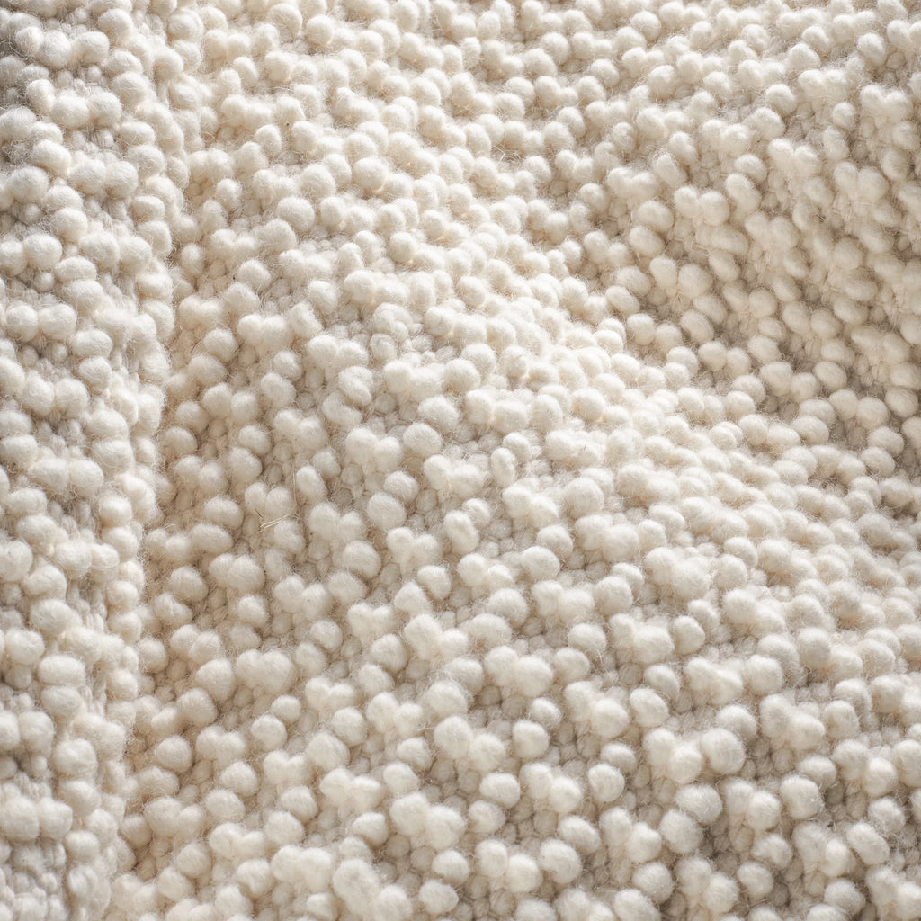 Dash & Albert - Hooper Ivory Handwoven Wool Rug