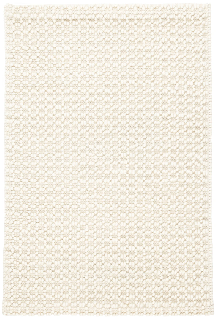 Dash & Albert - Hooper Ivory Handwoven Wool Rug
