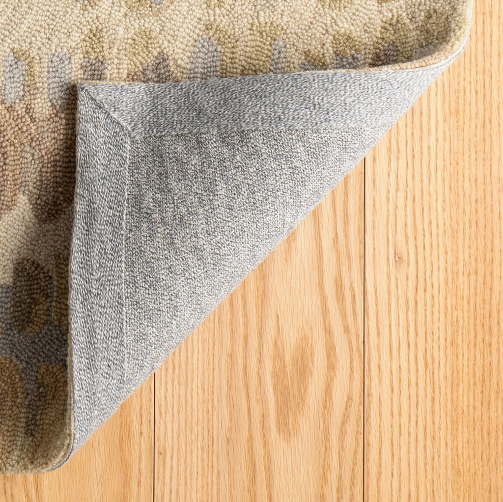 Dash & Albert - Paint Chip Natural Hand Micro Hooked Wool Rug