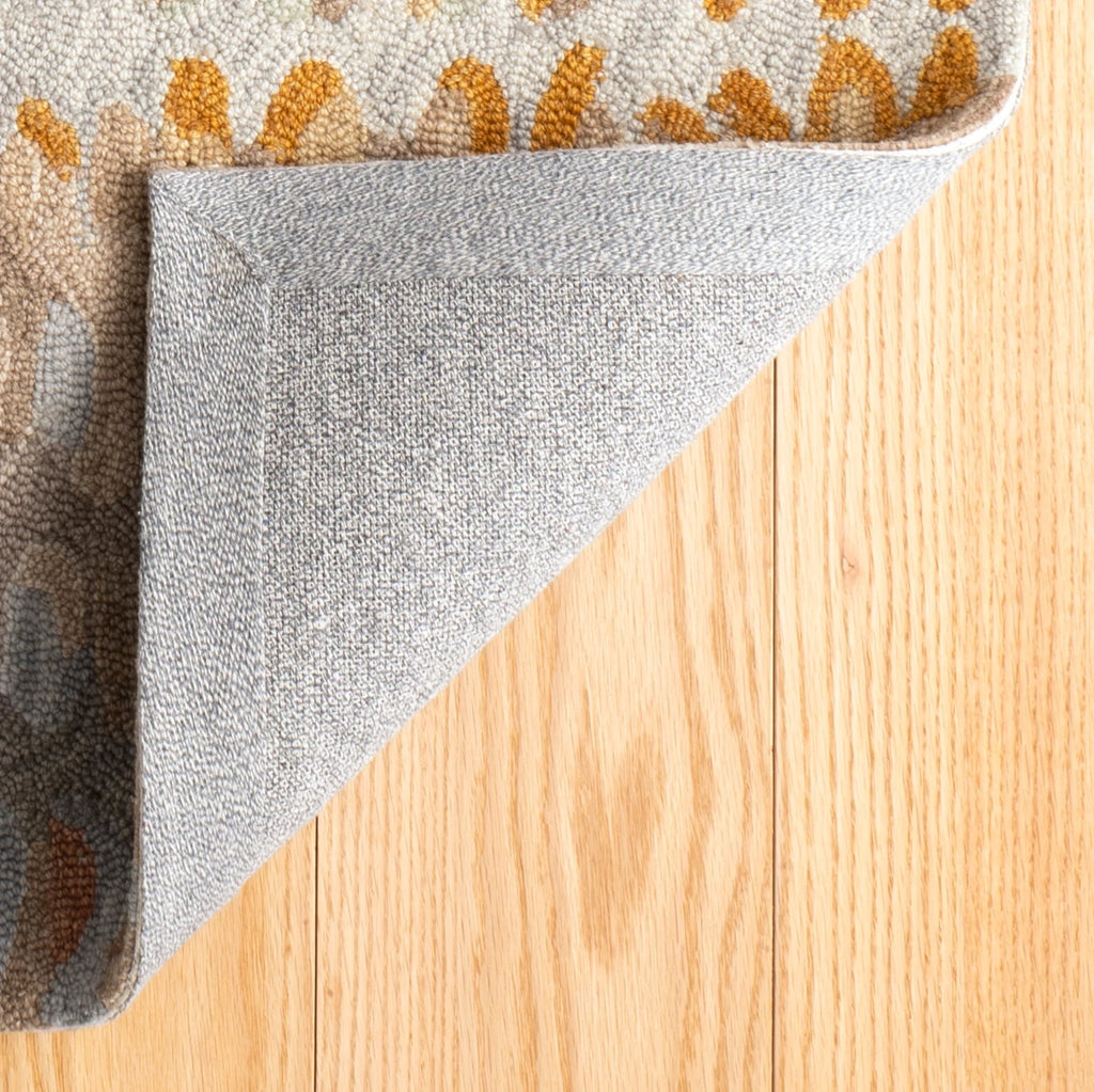 Dash & Albert - Paint Chip Stone Hand Micro Hooked Wool Rug