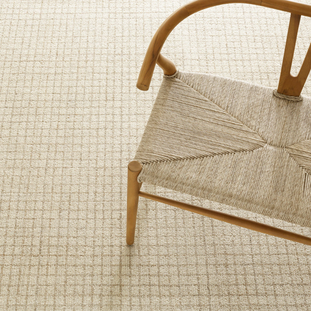 Dash & Albert - Conall Natural Hand Micro Hooked Wool/Viscose Rug
