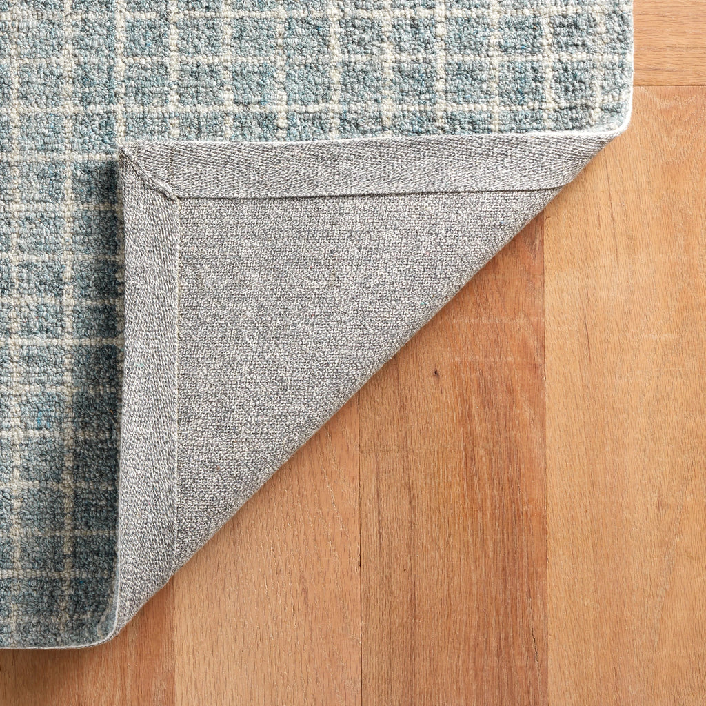 Dash & Albert - Conall Slate Hand Micro Hooked Wool/Viscose Rug