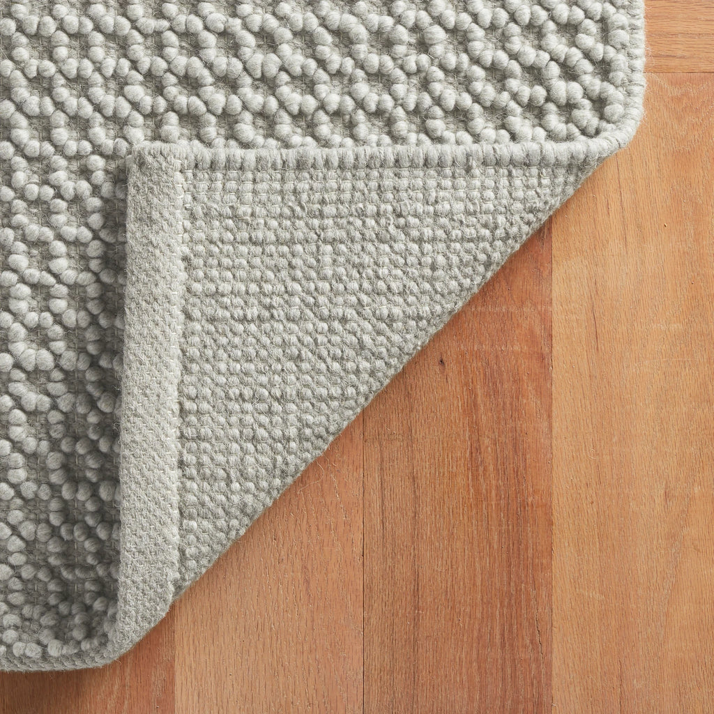 Dash & Albert - Hooper Grey Handwoven Wool Rug