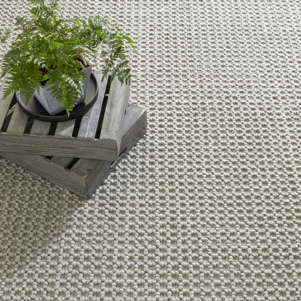 Dash & Albert - Hooper Grey Handwoven Wool Rug