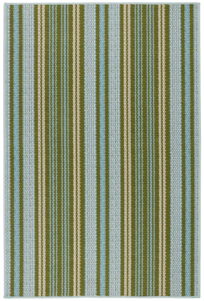 Dash & Albert - Caravan Stripe Multi Machine Washable Rug