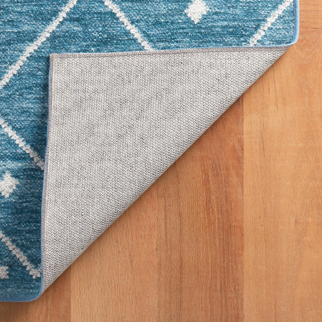 Dash & Albert - Kota Indigo Machine Washable Rug