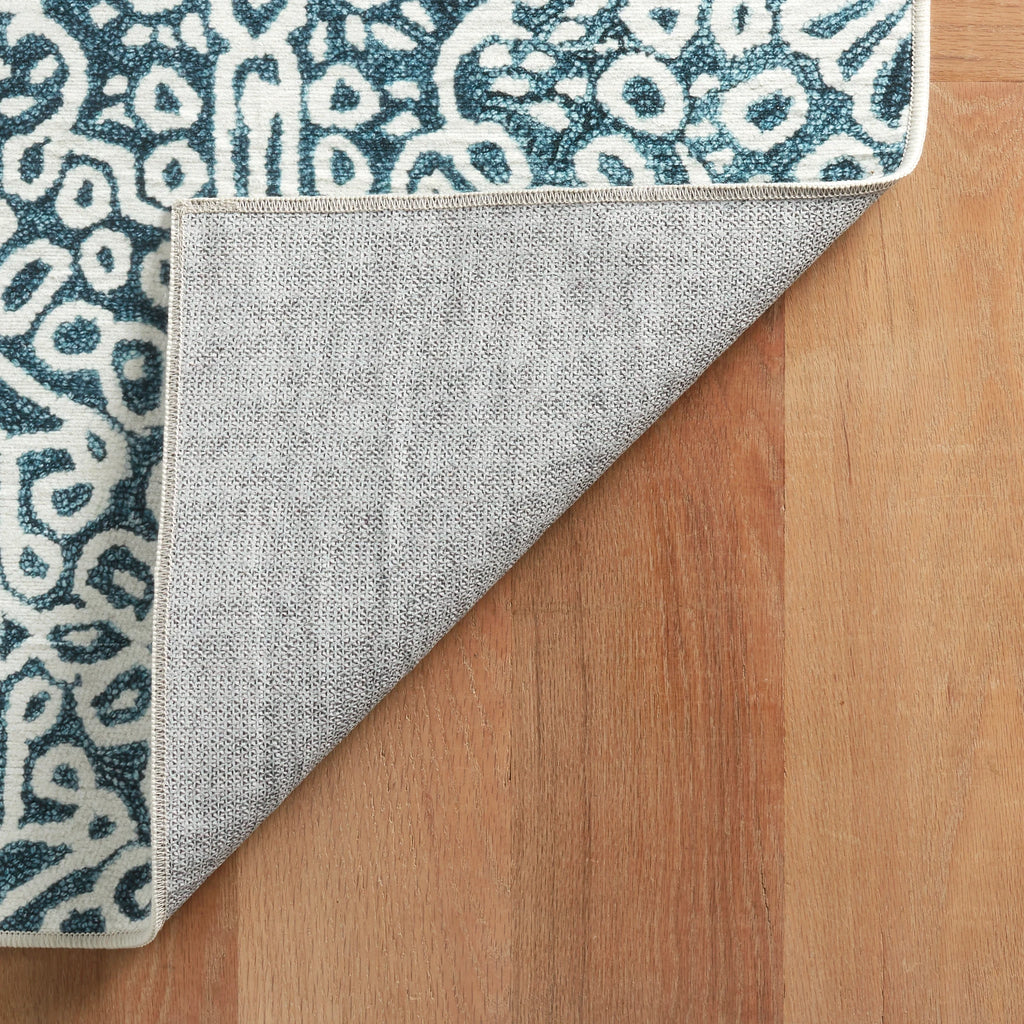 Dash & Albert - Temple Ink Machine Washable Rug
