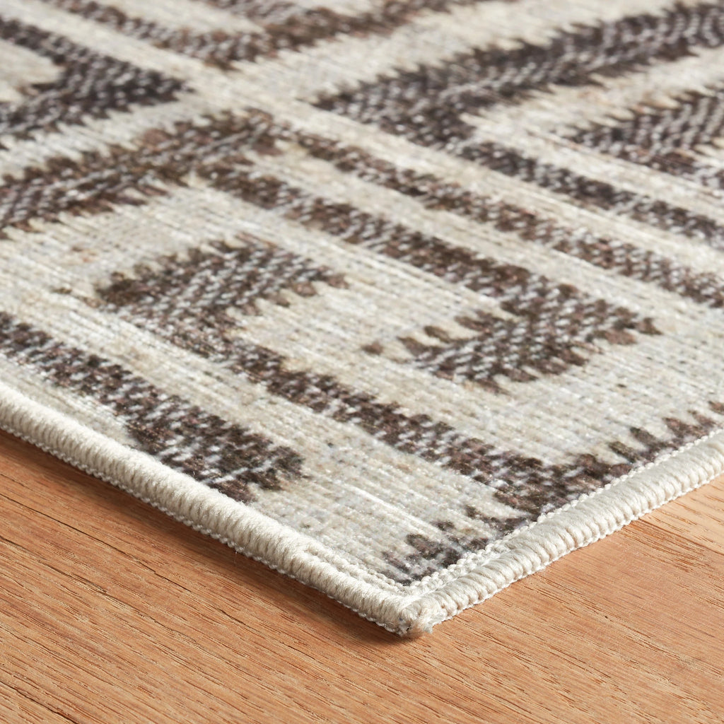 Dash & Albert - Auricula Natural Machine Washable Rug