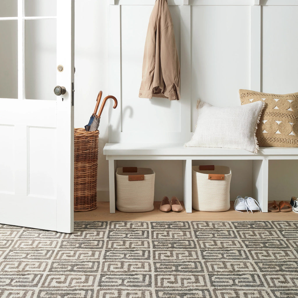 Dash & Albert - Auricula Natural Machine Washable Rug