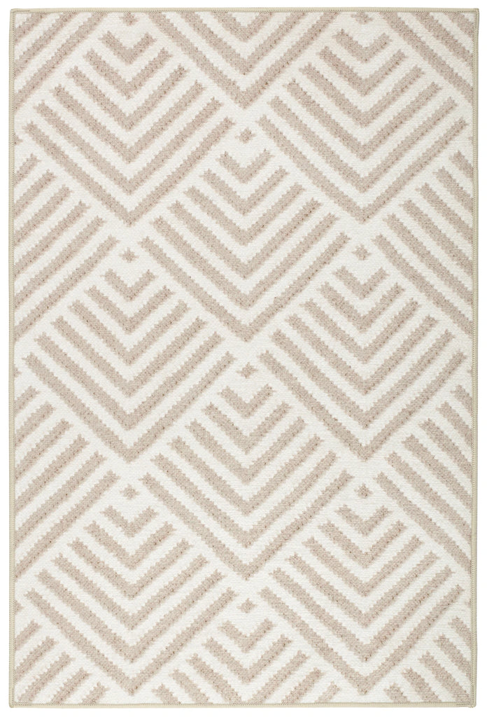 Dash & Albert - Cleo Cement Machine Washable Rug