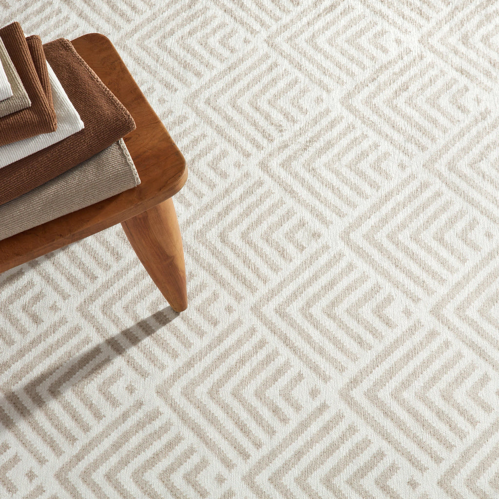 Dash & Albert - Cleo Cement Machine Washable Rug