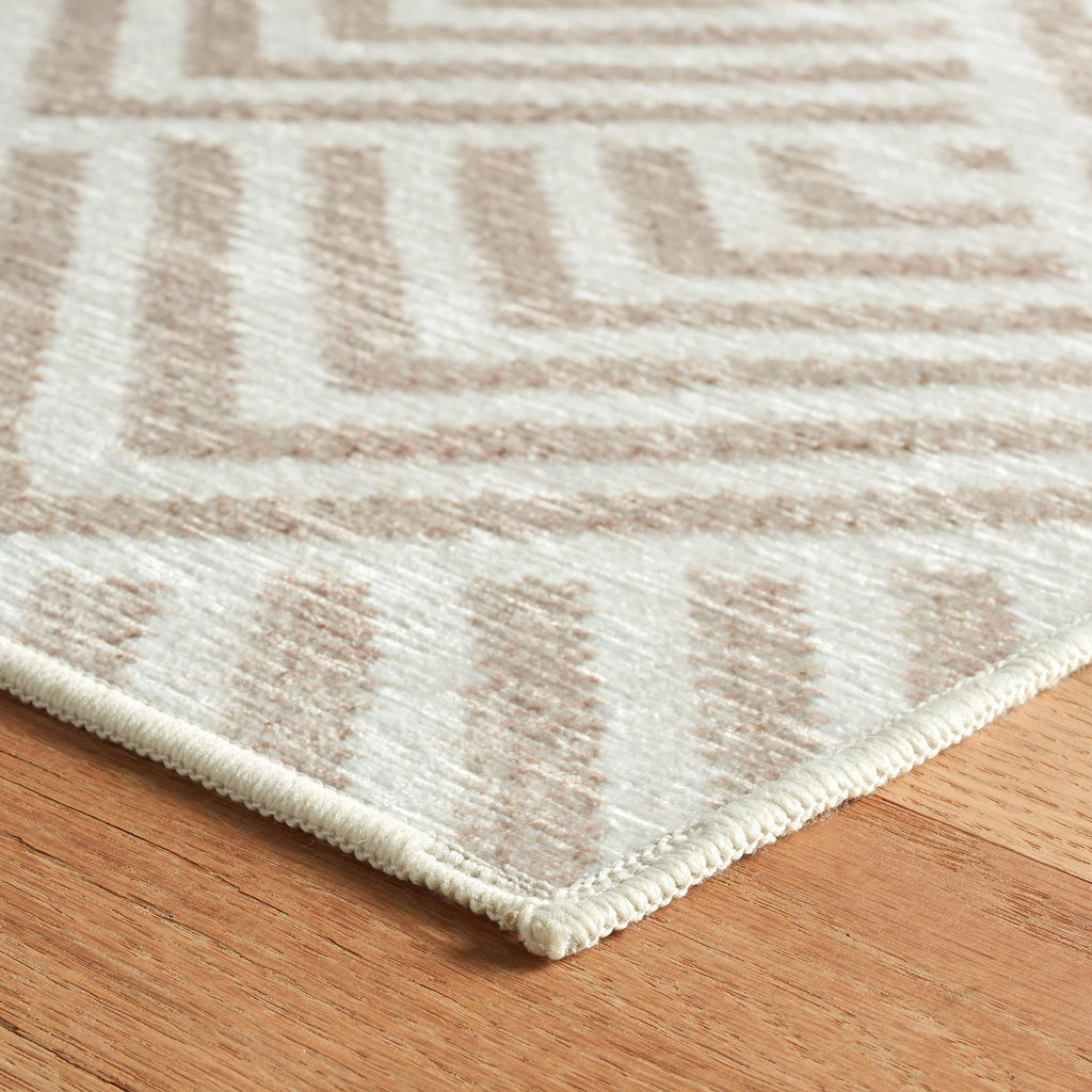Dash & Albert - Cleo Cement Machine Washable Rug