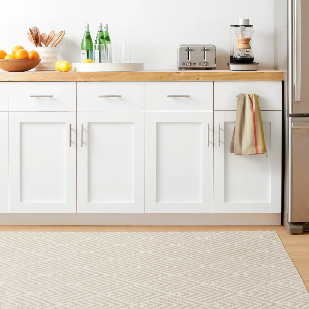Dash & Albert - Cleo Cement Machine Washable Rug