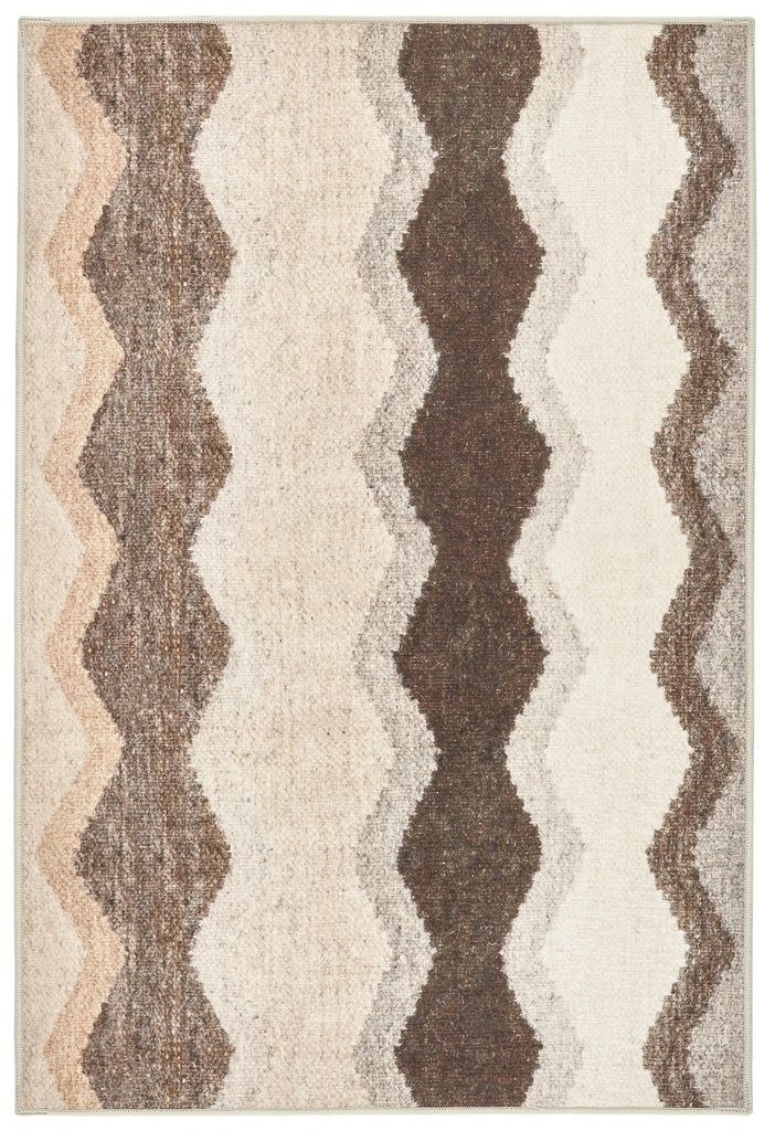 Dash & Albert - Safety Net Natural Machine Washable Rug