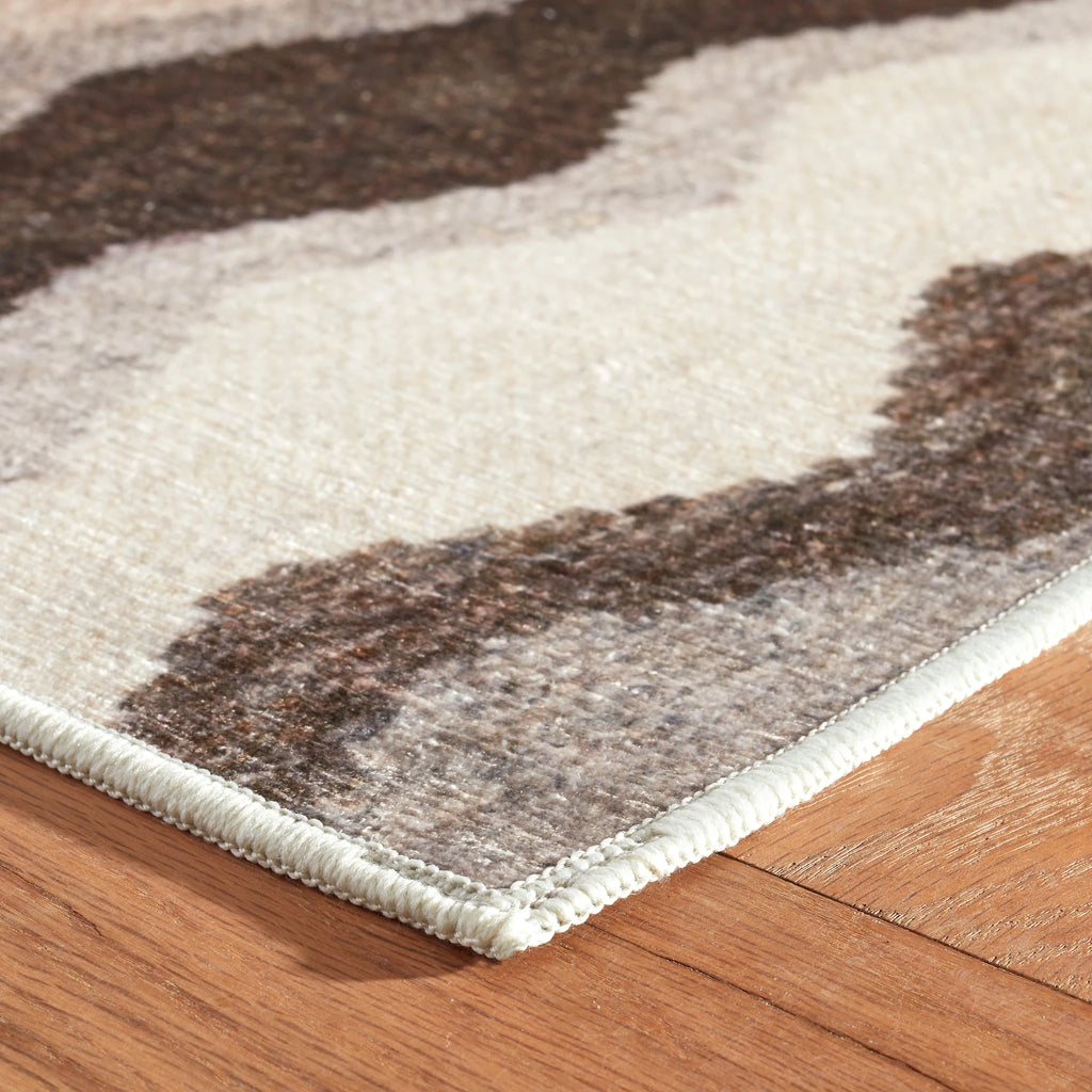 Dash & Albert - Safety Net Natural Machine Washable Rug