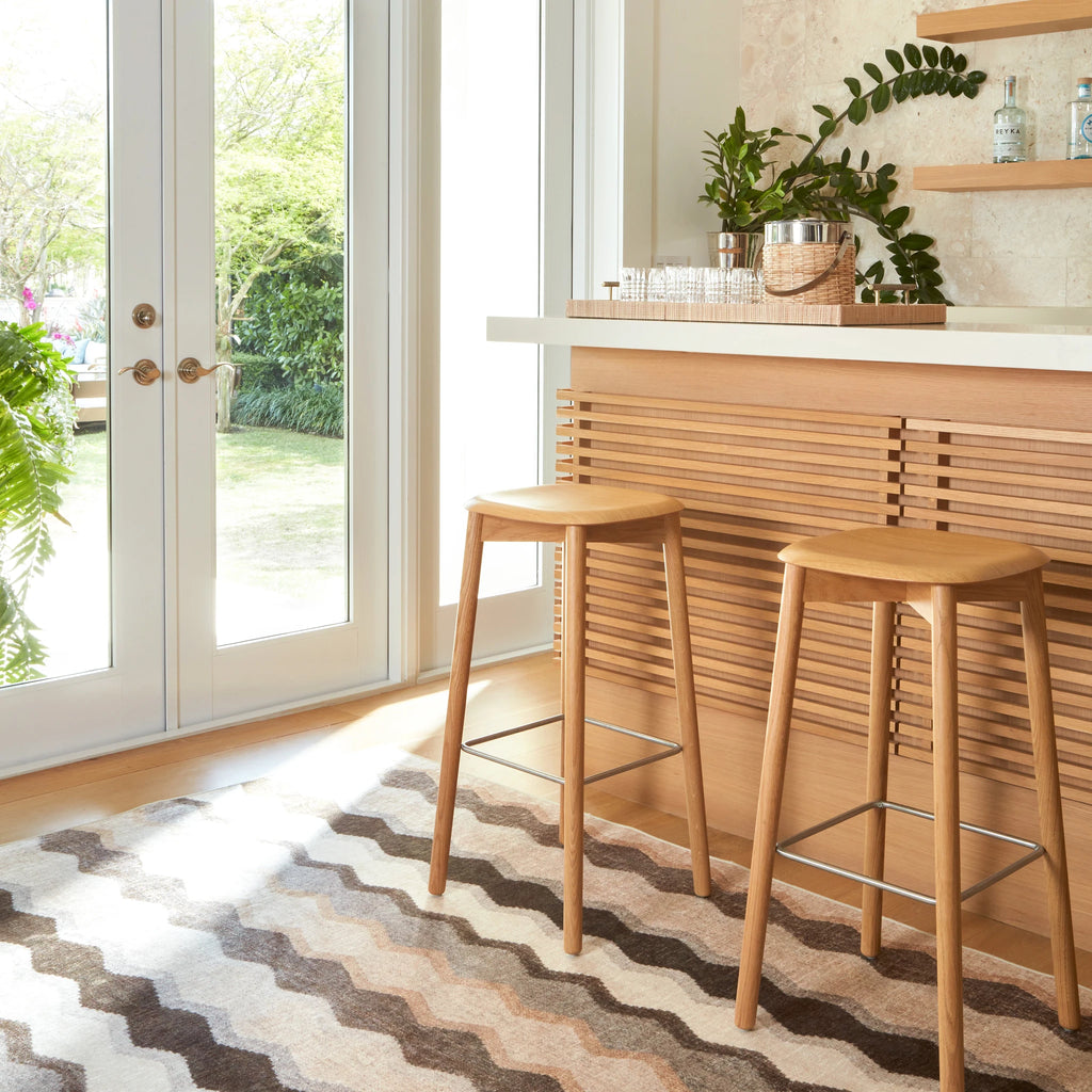 Dash & Albert - Safety Net Natural Machine Washable Rug
