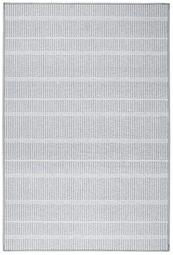 Dash & Albert - Samson Grey Machine Washable Rug