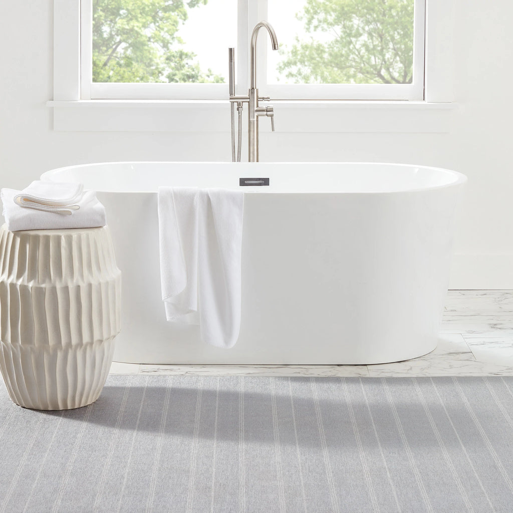 Dash & Albert - Samson Grey Machine Washable Rug