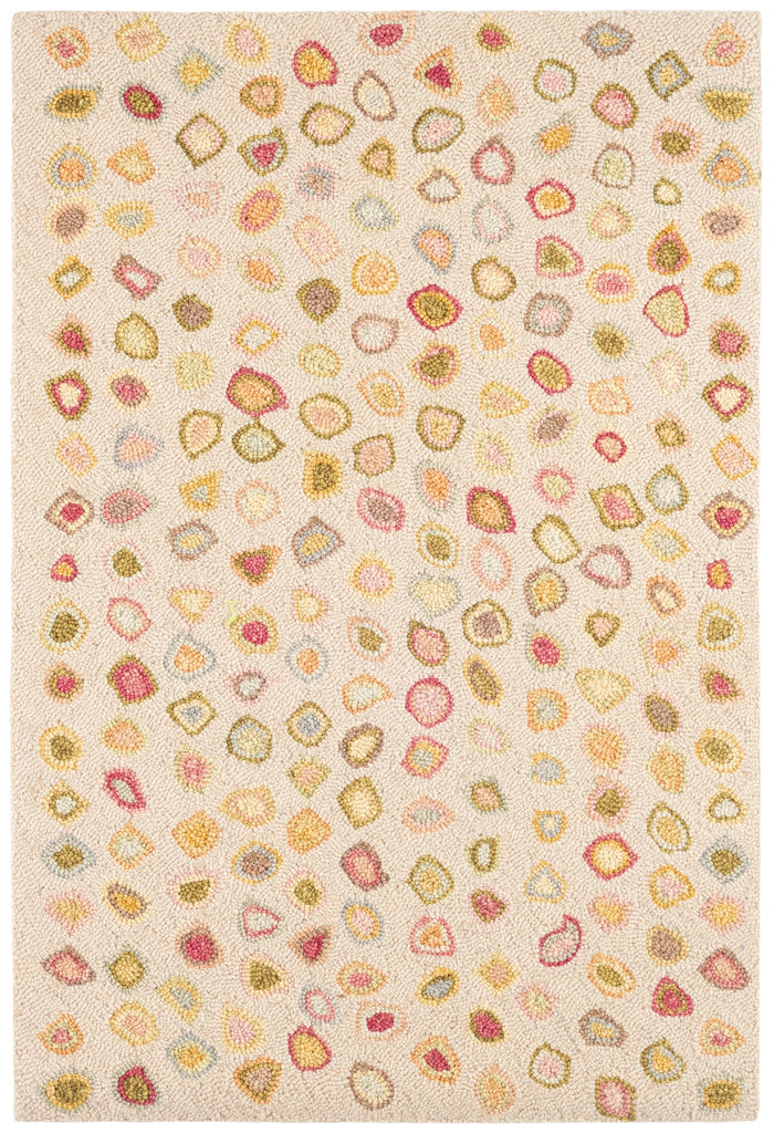 Dash & Albert - Cat's Paw Pastel Hand Micro Hooked Wool Rug