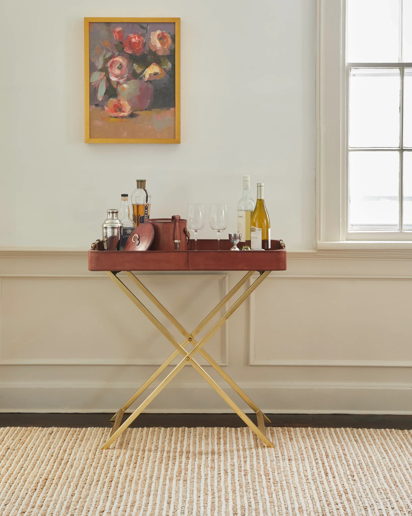 Dash & Albert - Twiggy  Natural Handwoven Wool / Jute Rug
