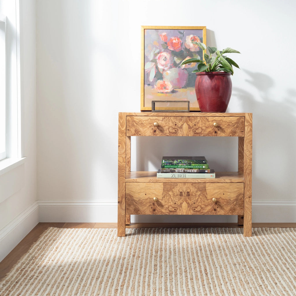 Dash & Albert - Twiggy  Natural Handwoven Wool / Jute Rug