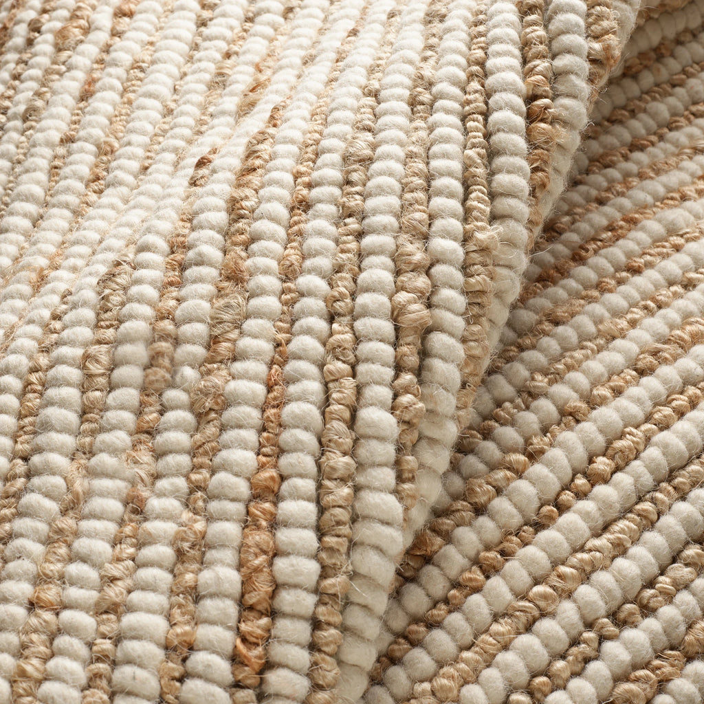 Dash & Albert - Twiggy  Natural Handwoven Wool / Jute Rug