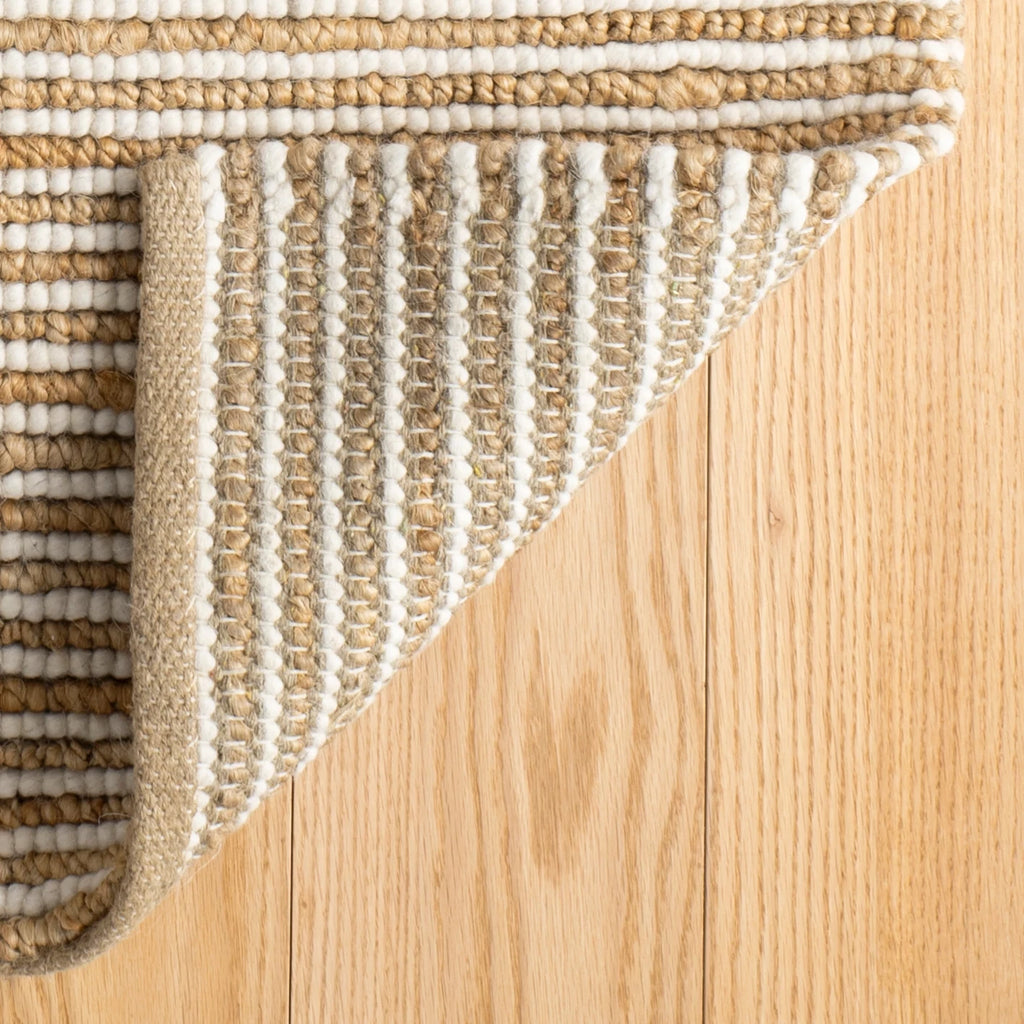 Dash & Albert - Twiggy  Natural Handwoven Wool / Jute Rug