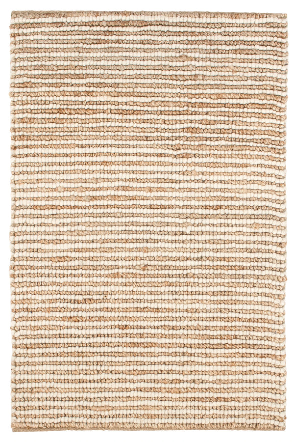 Dash & Albert - Twiggy  Natural Handwoven Wool / Jute Rug