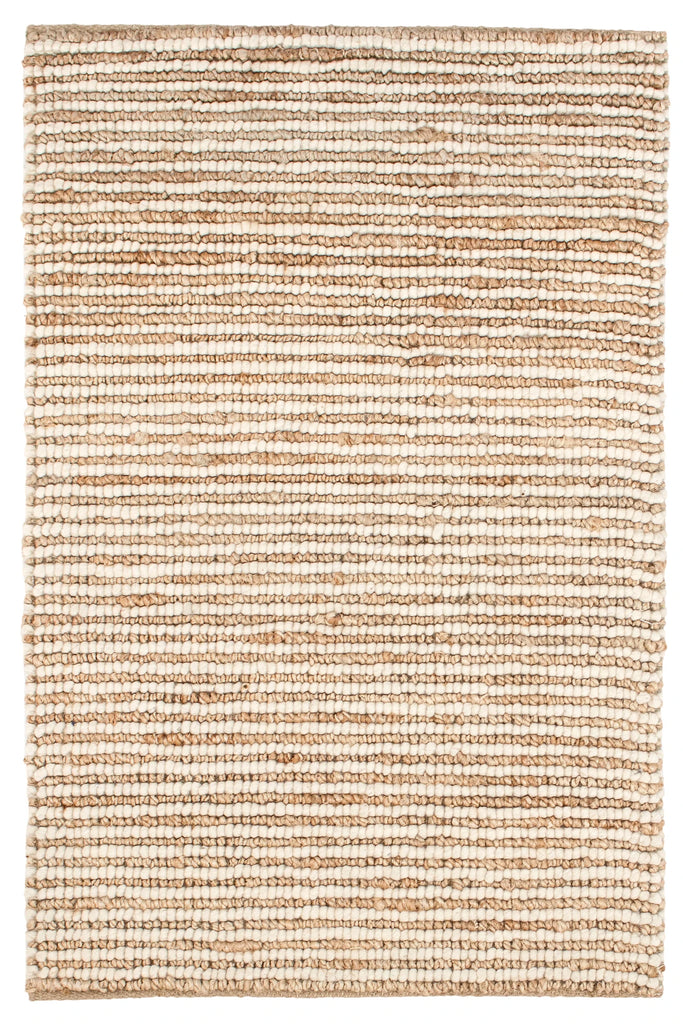 Dash & Albert - Twiggy  Natural Handwoven Wool / Jute Rug