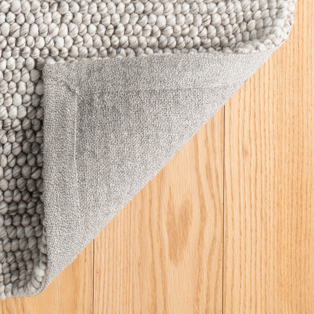 Dash & Albert - Niels Grey Hand Micro Hooked Wool/Viscose Rug