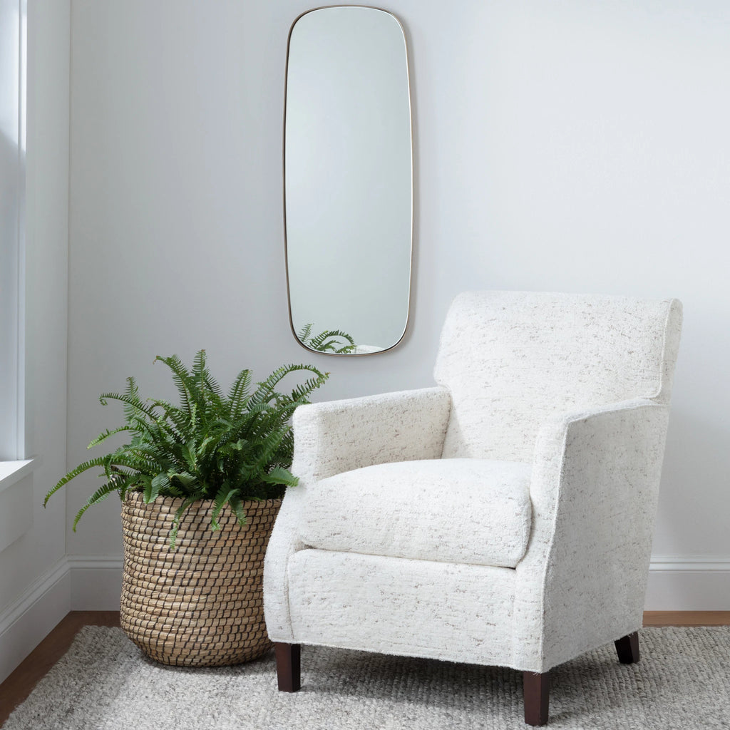Dash & Albert - Niels Grey Hand Micro Hooked Wool/Viscose Rug