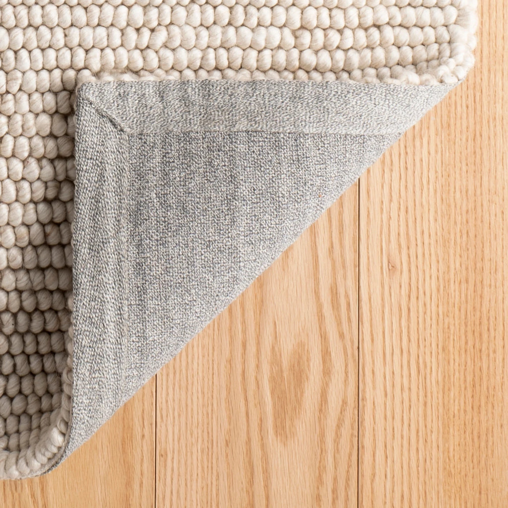 Dash & Albert - Niels Latte Hand Micro Hooked Wool/Viscose Rug