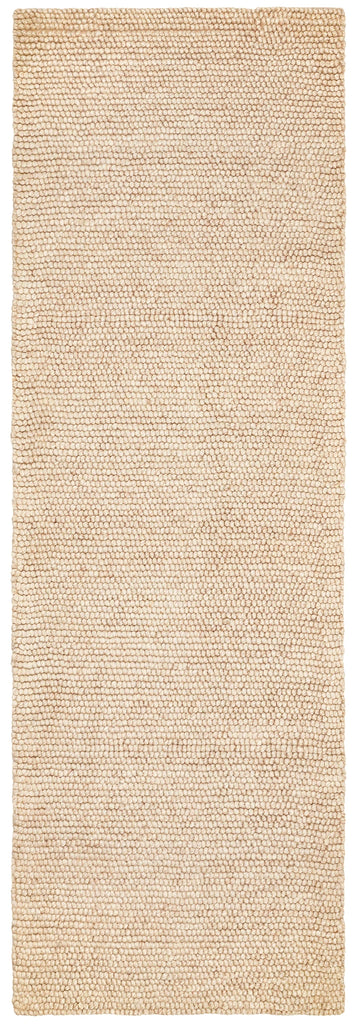Dash & Albert - Niels Latte Hand Micro Hooked Wool/Viscose Rug