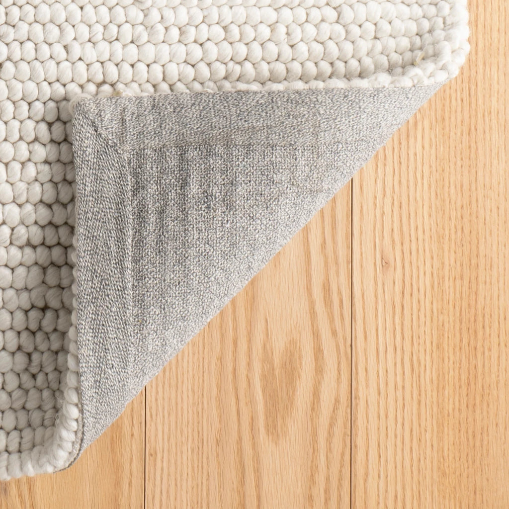 Dash & Albert - Niels Ivory Hand Micro Hooked Wool/Viscose Rug