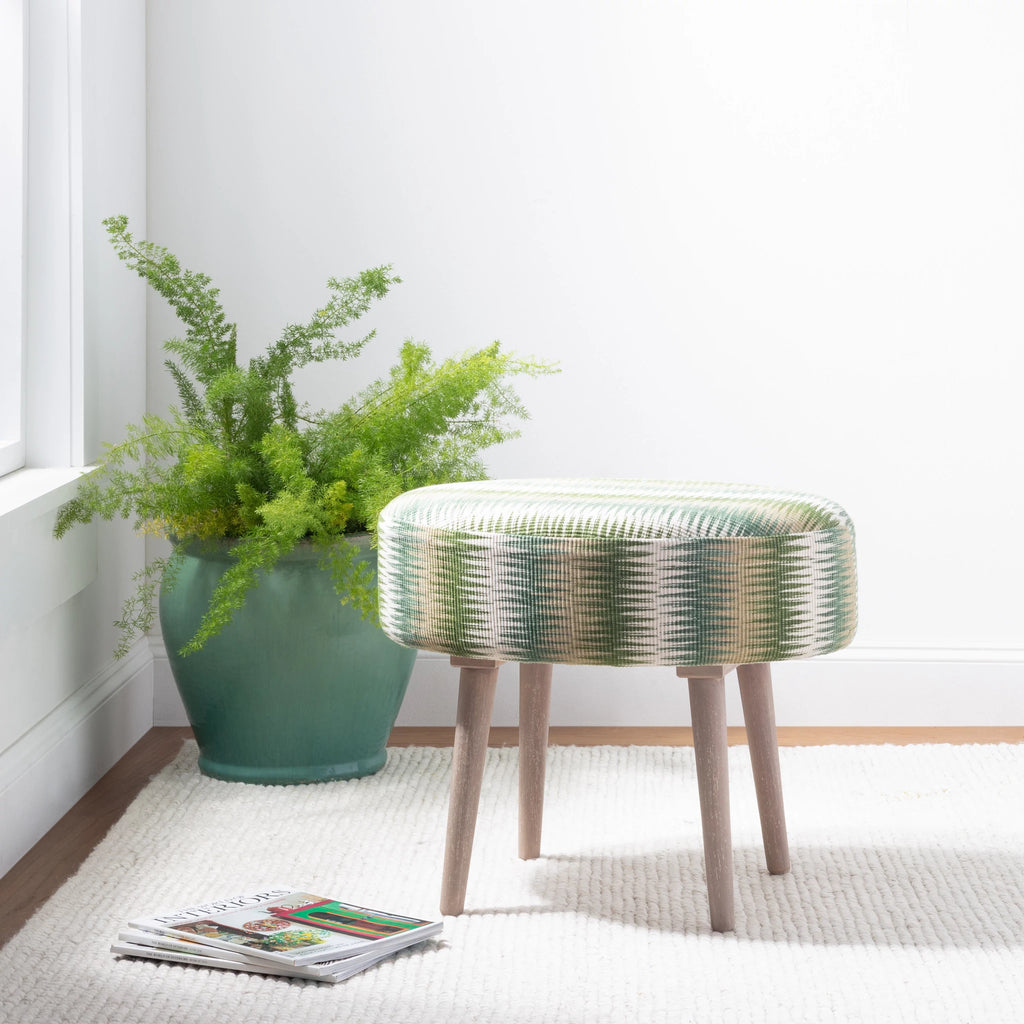 Dash & Albert - Niels Ivory Hand Micro Hooked Wool/Viscose Rug