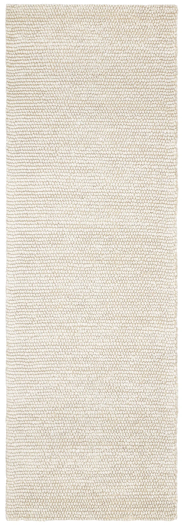 Dash & Albert - Niels Ivory Hand Micro Hooked Wool/Viscose Rug