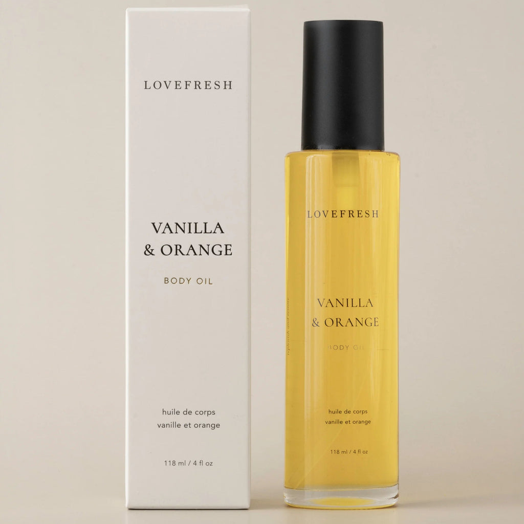 LOVEFRESH Body Oil (Five Scents Available)
