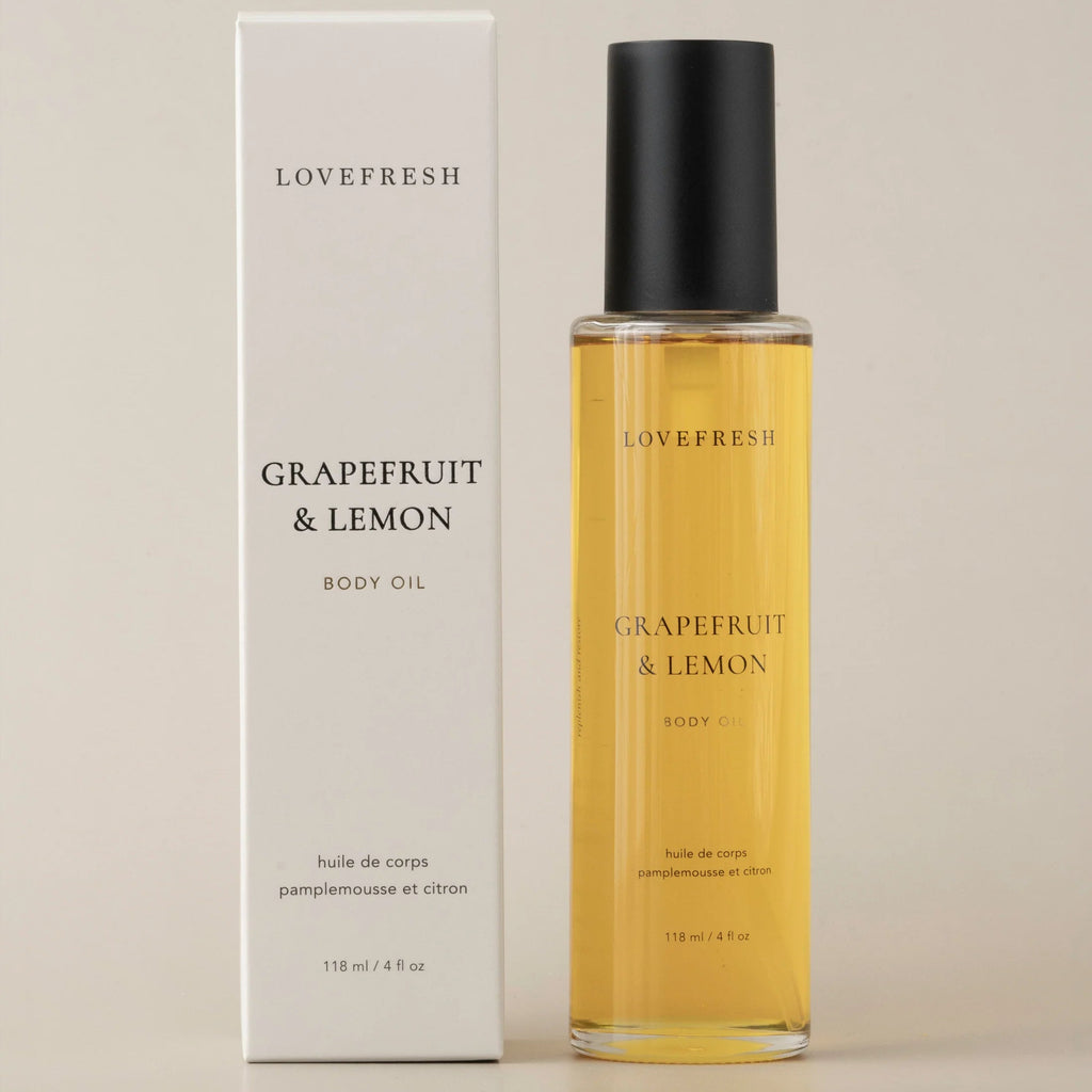 LOVEFRESH Body Oil (Five Scents Available)