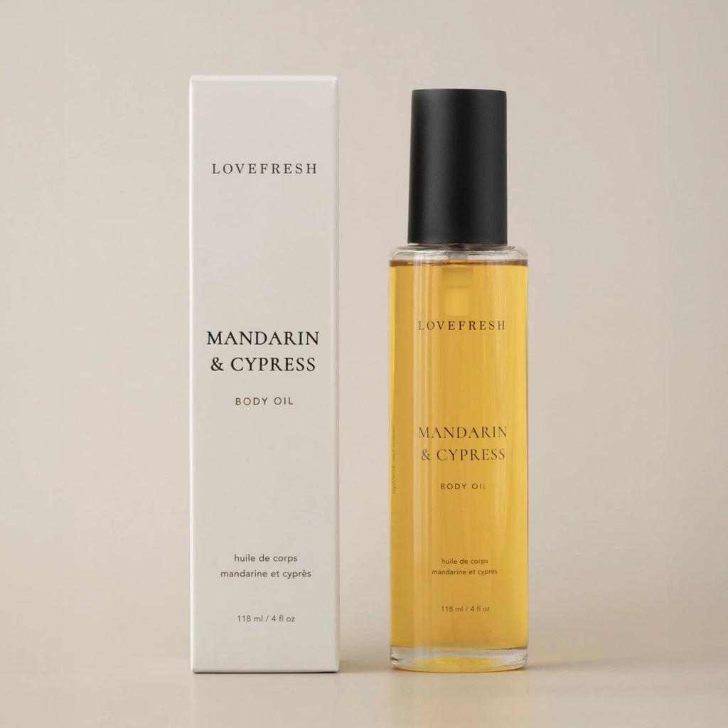 LOVEFRESH Body Oil (Five Scents Available)