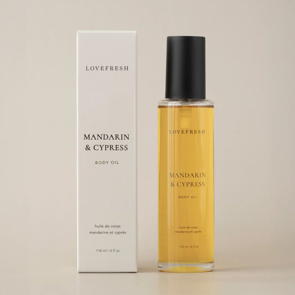 LOVEFRESH Body Oil (Five Scents Available)