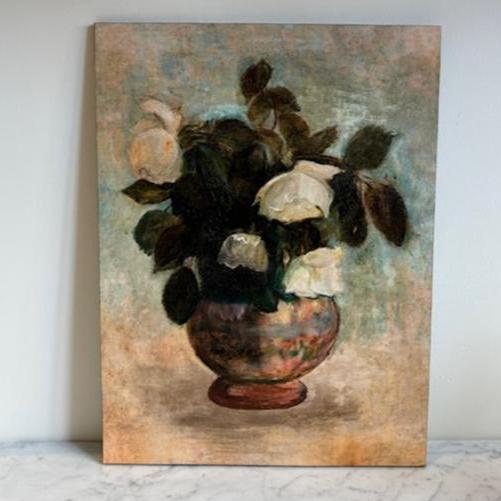 Artist Board - Still Life Florals