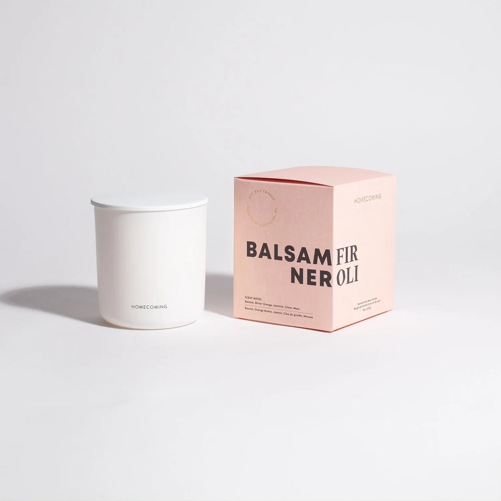Balsam Fir Neroli Soy Candle