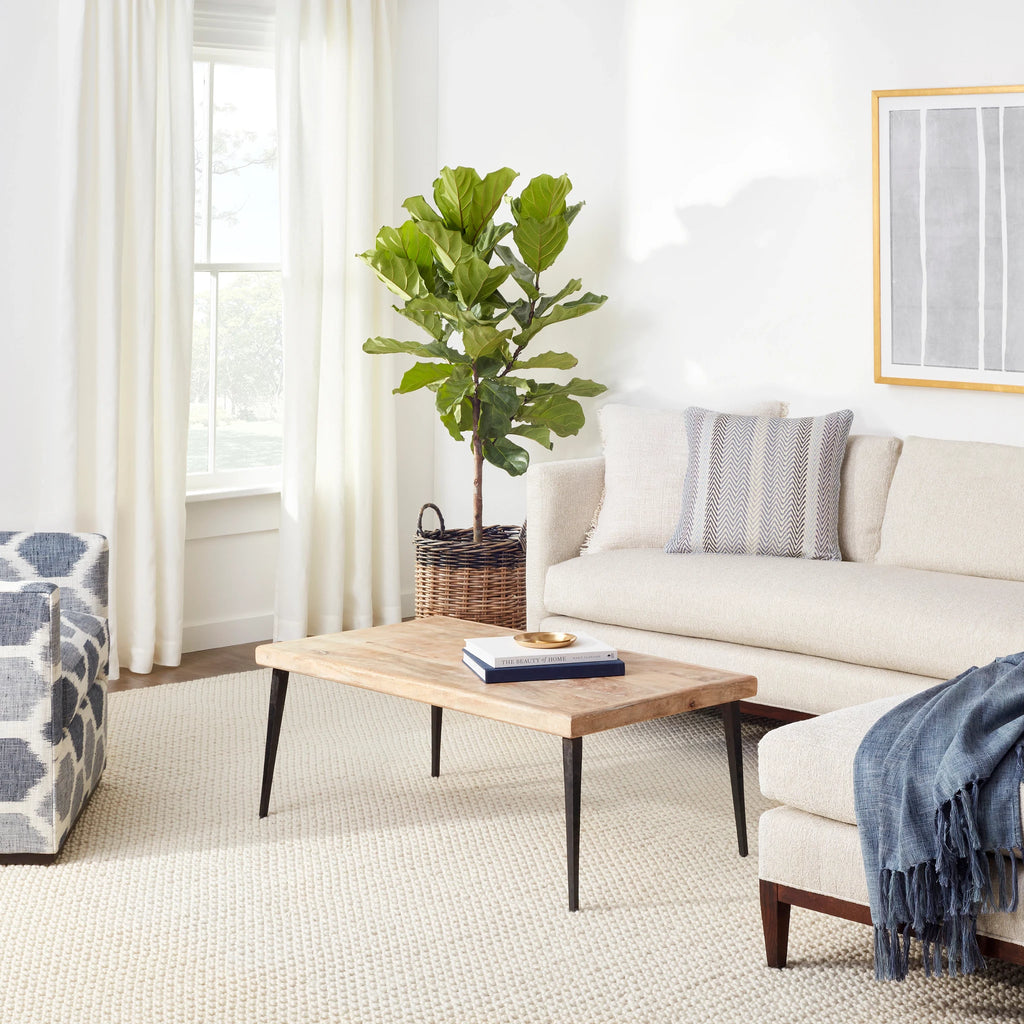 Dash & Albert - Hooper Ivory Handwoven Wool Rug