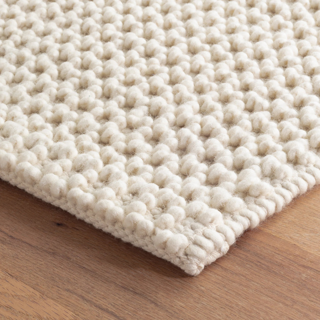 Dash & Albert - Hooper Ivory Handwoven Wool Rug