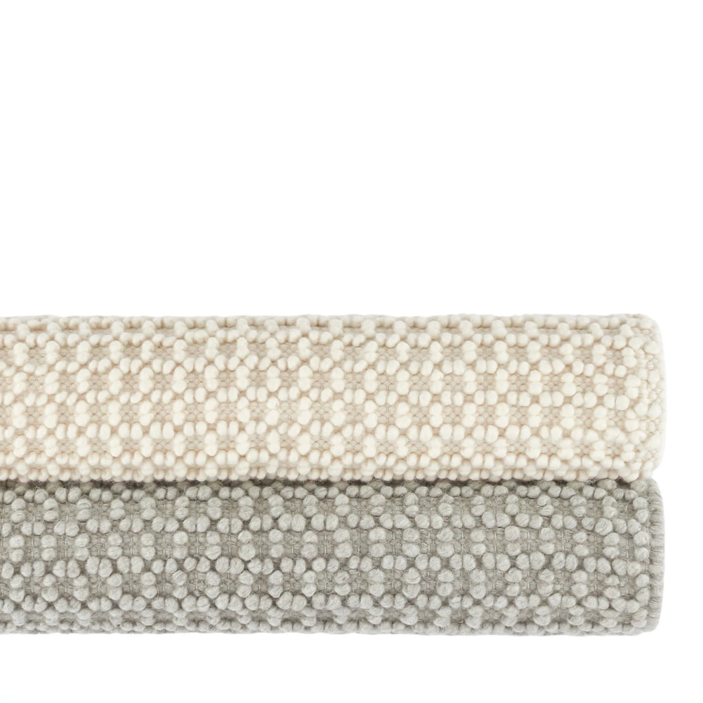 Dash & Albert - Hooper Grey Handwoven Wool Rug