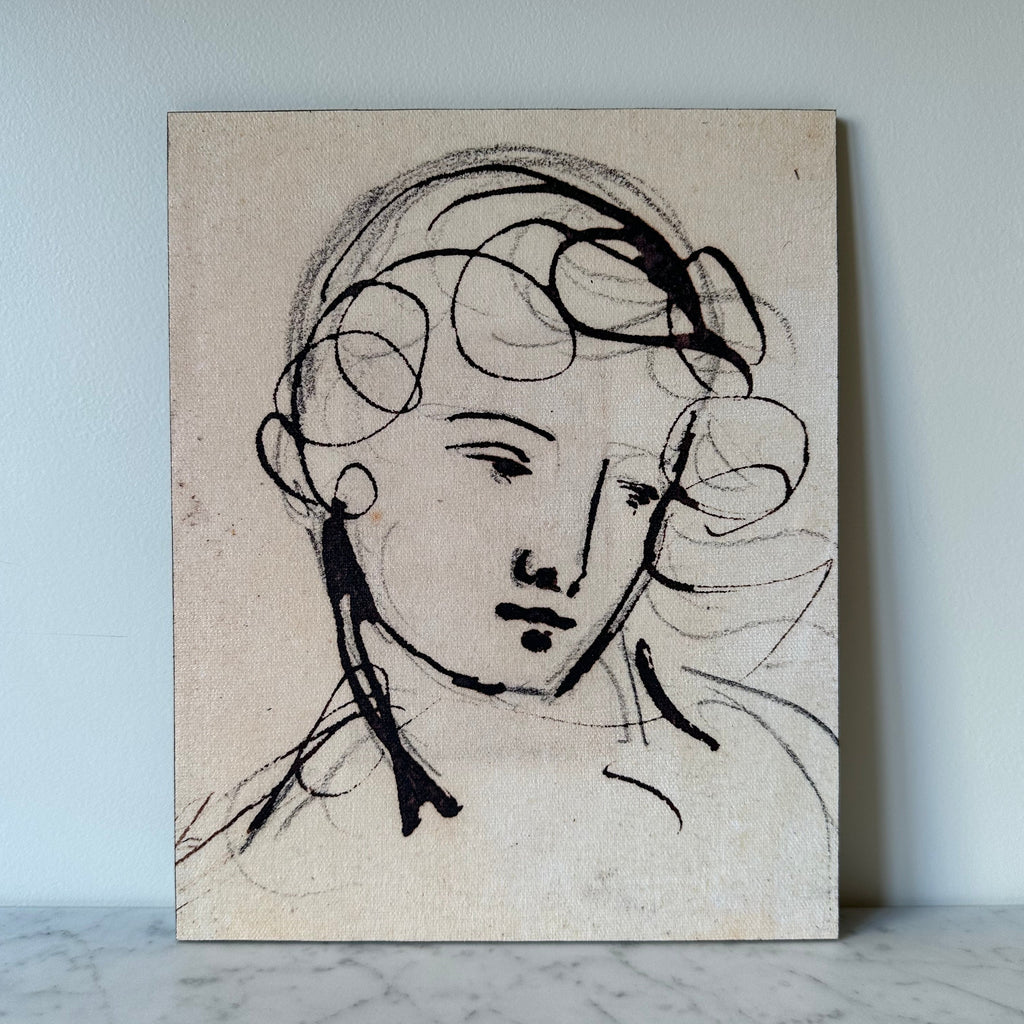 Artist Board - Portrait Sketch