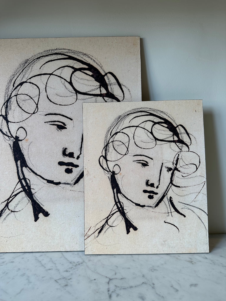 Artist Board - Portrait Sketch