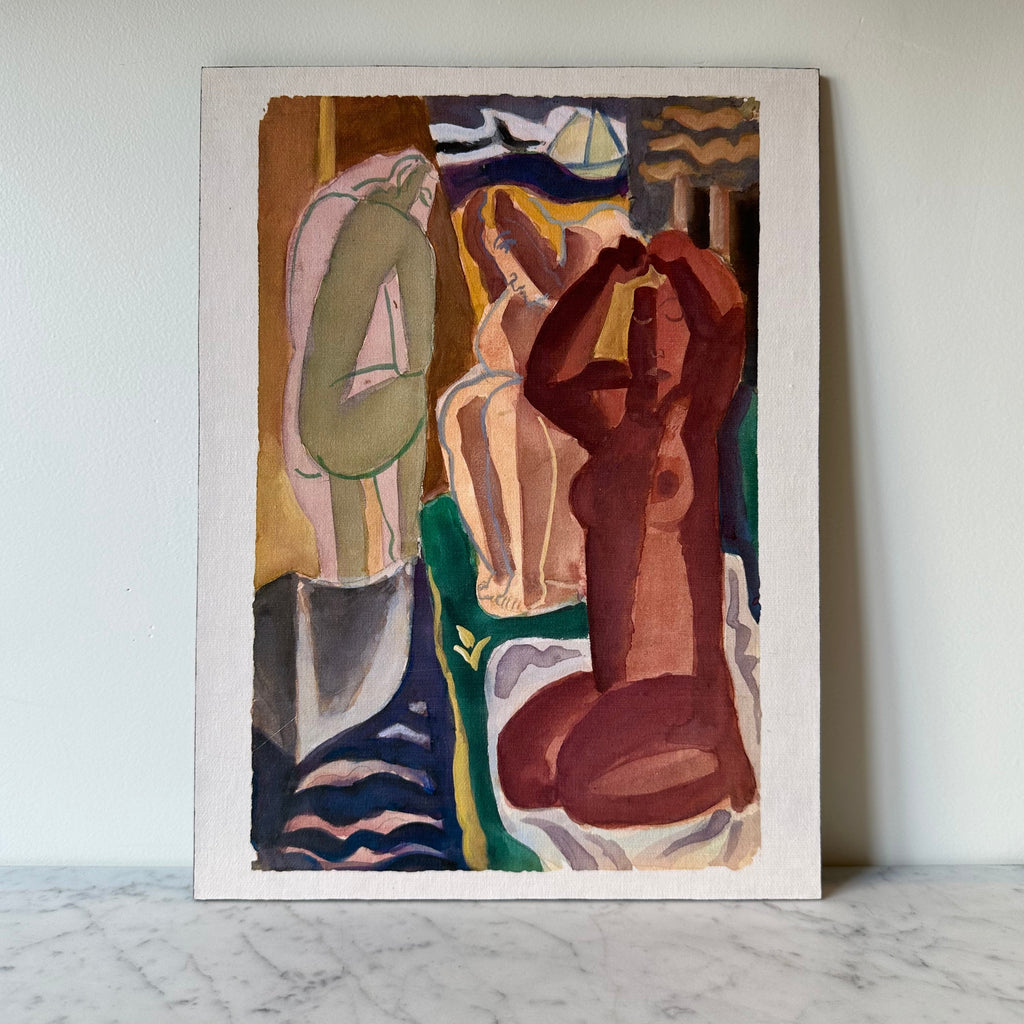 Artist Board - Three Muses Watercolour